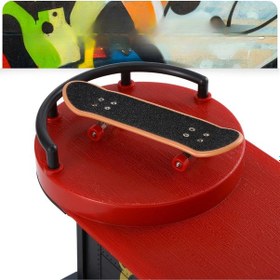 Resim Premium Parmak Kaykay Rampalı Ve Sök Tak Aksesuarlı 3+ Yaş Çok Renkli 