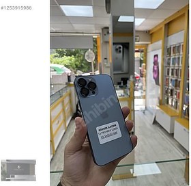 Resim Apple iPhone 13 Pro Max İkinci El TR | 128 GB | Mavi 