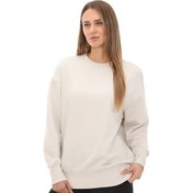 Resim Nike W Nsw Phnx Flc Os Crew Kadın Sweatshirt Beyaz 