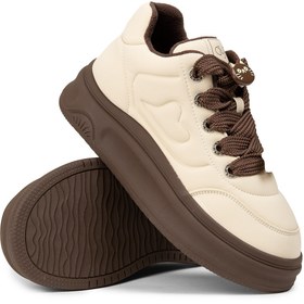 Resim Deery Kadın Bej Sneaker Ayakkabı 