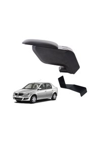 Resim Dacia Logan Sedan 2006 Delmesiz Çelik Ayaklı Siyah Kolçak Kol Dayama 