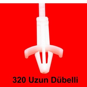 Resim Dübelli Kablo Bağı,uzun Dübelli 3.6x125 Dkbu 320 200 Adet 