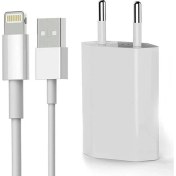 Resim Laggır Uyumlu x Şarj Aleti 5W Adaptör + Lightning Kablo 