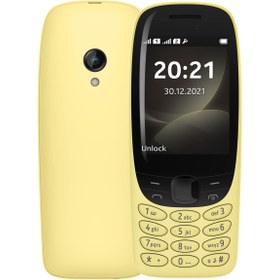 Resim Nokia 6310 TR Garanti | Sarı 