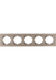 Resim Arvia Titanyum 5'li Çerçeve 