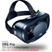 Resim Hainan Shenda Vr Kutusu Sanal Gerçeklik 3D Gözlük - Mavi (Yurt Dışından) 