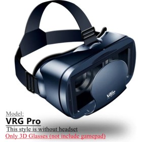 Resim Hainan Shenda Vr Kutusu Sanal Gerçeklik 3D Gözlük - Mavi (Yurt Dışından) 