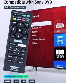 Resim RETROSUN Sony DVD Blu-Ray Disc Player için Yedek Uzaktan Kumanda, Sony BDP Serisi Oynatıcı için, Sony 4K Ultra HD UHD 3D Oynatıcı, Akış Blu-Ray Ev Sineması için, RMT-VB100U RMT-VB201U 