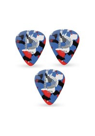 Resim 1cmc2-3 Kamuflaj Gitar Penası 3 Adet Light - 0.50 Mm 