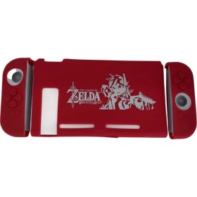 Resim Yues Switch Silikon Kılıf Joy-Con Koruyucu Kılıf Zelda Desenli 