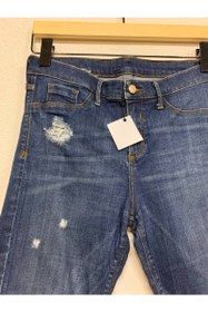 Resim River Island Mavi Kadın Pantolon L 