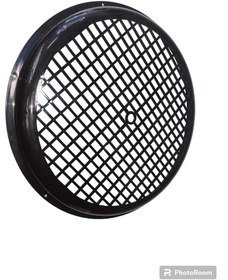 Resim 30cm Siyah Bass Subwoofer Koruma Kapağı Kaliteli Parlak Plastik 