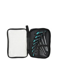 Resim Shineyee Penggong 7'li Çift Uçlu T Kolu İç Altıgen Anahtar Seti - Otomobil Ve Bisiklet Tamir Aletleri, Taşıma Çantası Dahil 