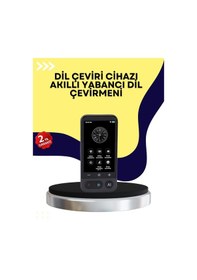 Resim Northcity Akıllı Tercüman Cihazı - 139 Dilde Fotoğraf & Konuşma Çevirisi 