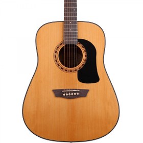 Resim Washburn AD5 Apprentice 5 Serisi Naturel Akustik Gitar 