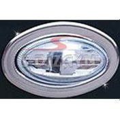 Resim S-Dizayn Citroen C1 Krom Sinyal Çerçevesi 2 Prç 2005 Üzeri 