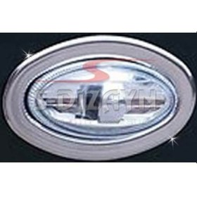 Resim S-Dizayn Citroen C1 Krom Sinyal Çerçevesi 2 Prç 2005 Üzeri 