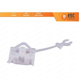 Resim Fiat Panda için Ön Sağ Kapı Cam Kriko Klipsi N11.5772 