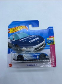 Resim HOT WHEELS 95 Mazda Rx-7 Falken Gri 