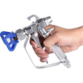 Resim Qianfan Boya Püskürtme Tabancası, Airless-yüksek Basınçlı Boya 