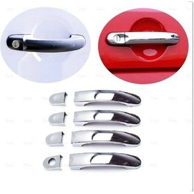 Resim Vw Caddy Krom Kapı Kolu 4 Kapı P.çelik 2003-2015 