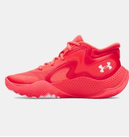 Resim Under Armour Erkek Çocuk UA Gs Jet '25 Basketbol Ayakkabısı 6001587-713 