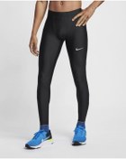 Resim Nike Power Running Erkek Siyah Tayt Db4103-010 