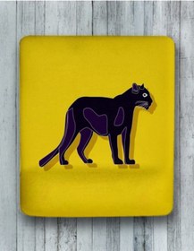 Resim Panter Bilek Destekli Mouse Pad Mousepad 