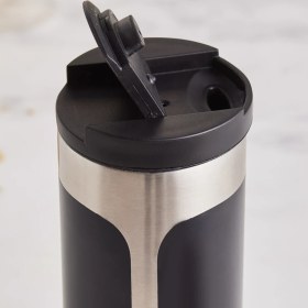Resim Karaca Mastermaid Çelik Termos Siyah 500 ml 