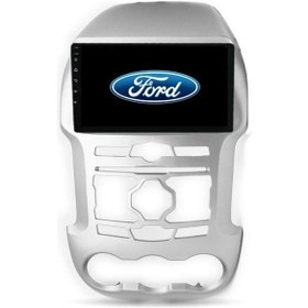 Resim Ford Ranger Android Gps Carplay 8+256 Gb Kamera + Çerçeve 2011-2015 Yazılımsal 9" 