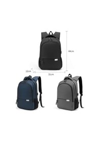 Resim Cxs-621 Çok Fonksiyonlu Oxford Laptop Sırt Çantası Mavi 