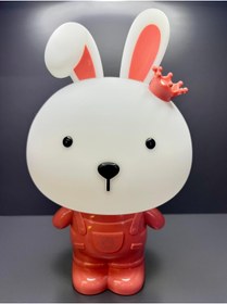 Resim doğan hediyelik Tavşan 3 Kademe Led Işıklı Çocuk Masa Gece Lambası-3d Galaxy Kuromi Hello Kitty Sevgili Oyuncak 