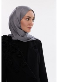 Resim Mirsoy Scarf İdol Janjan Şal Gri 