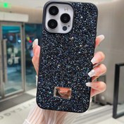 Resim Light Beige-dostu Tam Elmas Donanımı Süslemeli Yaratıcı 16pro Max Niş Yüksek Kaliteli Kayış, Tüm iPhone Modelleri için Uygun Taşlarla 