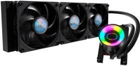 Resim Cooler Master MasterLiquid ML360 Mirror TR4 Edition 360 mm TR4/TR5 Uyumlu Sıvı Soğutucu 