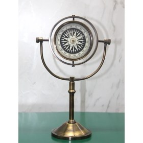 Resim Neva Prime Pirinç Masa Üstü Pusula Model 4 