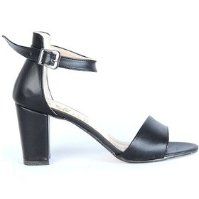 Resim Moda Ayakkabı 245 Kadın Tek Bant Topuklu Ayakkabı 