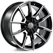 Resim EMR-W928-06 9.5x19" -5x112 ET40 66.45 Black Diamond Jant (4 Adet) 