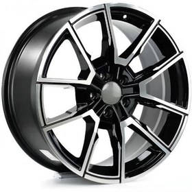 Resim EMR-W928-06 9.5x19" -5x112 ET40 66.45 Black Diamond Jant (4 Adet) 