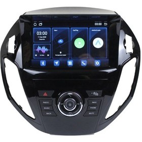 Resim Ford Courier lı 2014-2023 10 inç 8-64 GB PRO Android Carplay Multimedya 