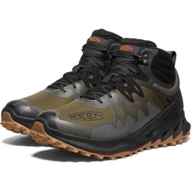 Resim Keen Footwear Zıonıc Mıd Wp Su Geçırmez Erkek Yürüyüş Botu 