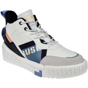 Resim GAMELU Yüksek Bilekli Erkek Spor Ayakkabı Sneaker EK-POLO BEYAZ 