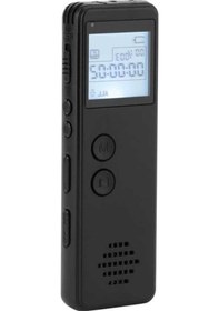 Resim Createtech 32gb Dijital Ses Kaydedici, Sesle Etkinleşen, Gürültü Azaltmalı Mp3 Kayıt Cihazı 