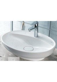 Resim Turkuaz Seramik Cerastyle Lal C Serisi 60 x 45.5 CM Tezgah Üstü Lavabo 