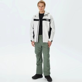 Resim Quiksilver Live Wire Erkek Gri Snowboard Ceketi 