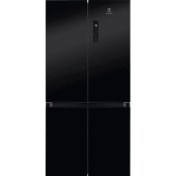 Resim Electrolux ELT9VE52M0 E Enerji Sınıfı 522L 4 Kapılı No-Frost Gardrop Tipi Buzdolabı Siyah 
