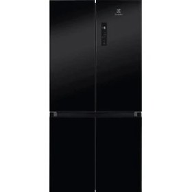 Resim Electrolux ELT9VE52M0 E Enerji Sınıfı 522L 4 Kapılı No-Frost Gardrop Tipi Buzdolabı Siyah 