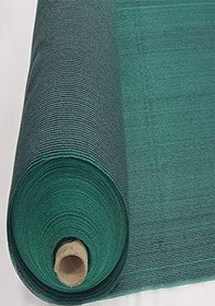 Resim %95 Güneş Geçirmez Gölgelik File, Gölgeleme Tülü, Çit Filesi, Balkon Gölgeliği 14x12 m2 -Yeşil 