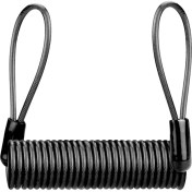 Resim Pengfushop5 Siyah Stil Bisiklet Motosiklet Disk Kilidi Hatırlatma Kablosu Açık Kişisel Motosiklet Dekorasyonu Için Bisiklet Motosiklet Aksesuarları (Yurt Dışından) 