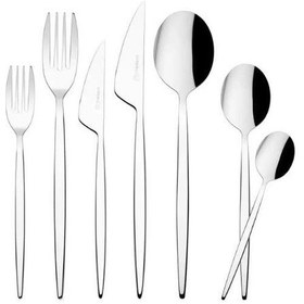 Resim Korkmaz Milena Çatal Kaşık Bıçak Seti 84 Parça A2107 İnox 